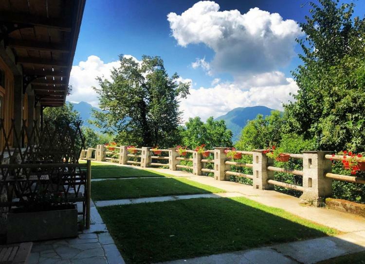 Agriturismo La Selvaggia Mandello del Lario Buitenkant foto